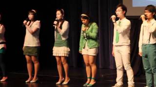 Nobody - Wonder Girls (A cappella cover by Mosaic HK)