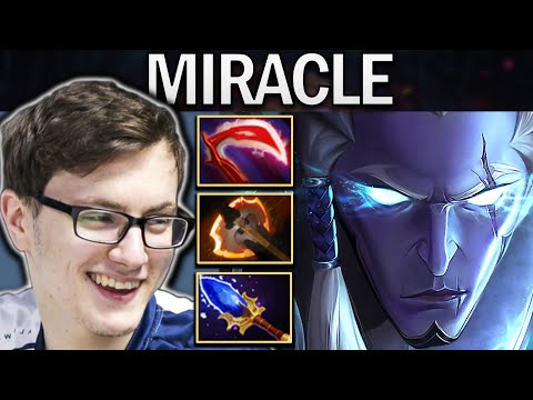 Phantom Assassin Dota 2 Gameplay Miracle with 21 Kills - Basher
