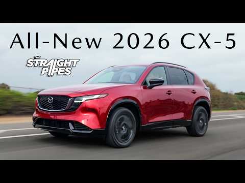 WHAT WERE THEY THINKING?! 2026 Mazda CX-5 Review