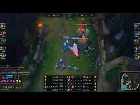 Attila (XAYAH) vs EZREAL - 8/0/5 KDA BOT ADC GAMEPLAY - EUW Ranked DIAMOND