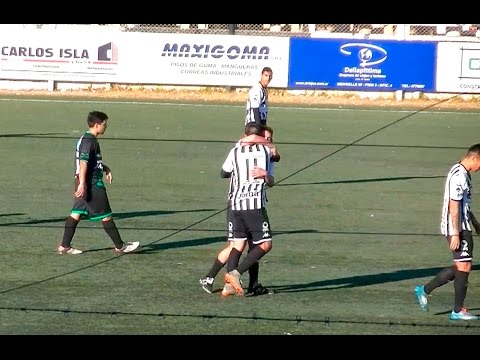 Cipolletti 4 - 0 Deportivo Mainqué: gol de Ezequiel Ávila