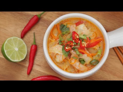 Thai Shrimp Soup Recipe