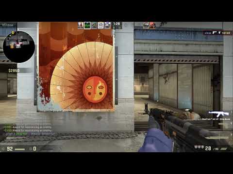 CGSO 5 SHots 5 HS's Deagle Ace! GamersClubGermany