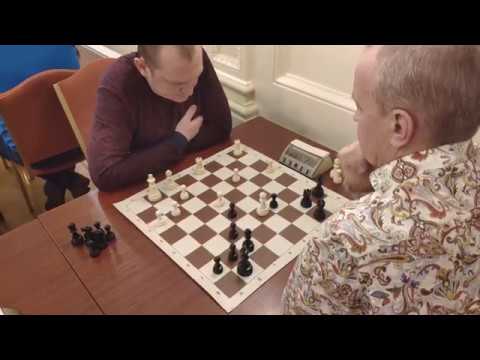 Жертва ферзя ШиповуС.Ю.