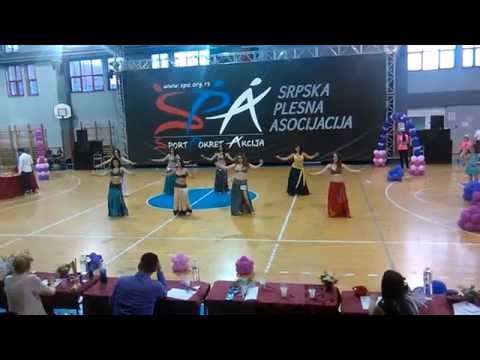 Elifa Serbia - SPA National Championship 2015