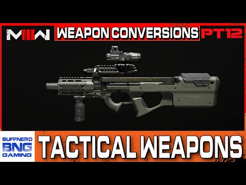 Tactical Weapons Part 12 - Call Of Duty Modern Warfare III