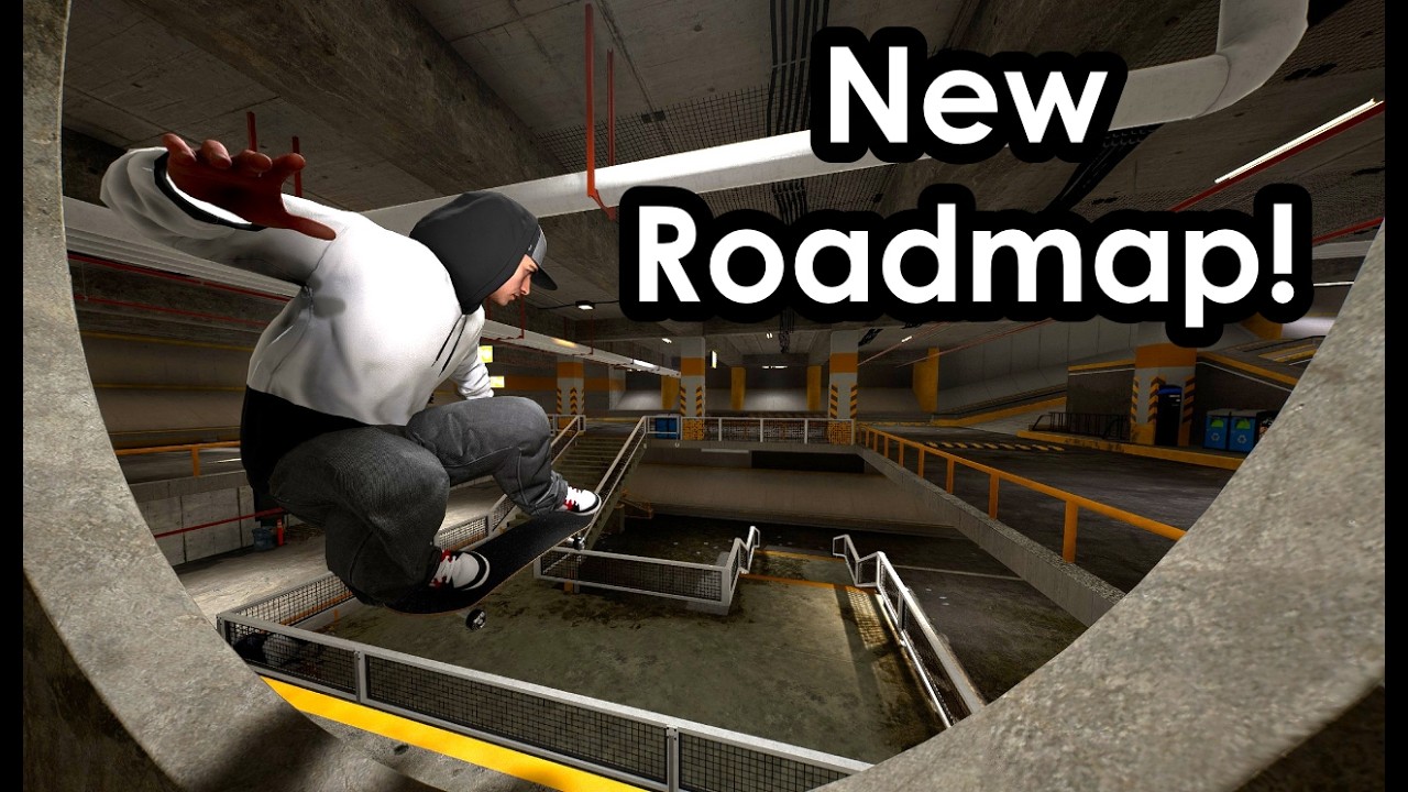 Hey skate., Take Notes — THIS Is an Underground Carpark | Session