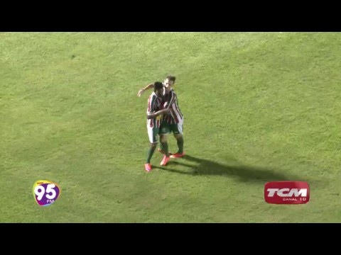 Gol Robert - ABC 3 x 1 Baraúnas