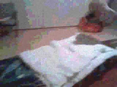 HARDCORE KARL DOING A HARDCORE FRONT FLIP