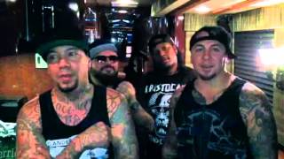 P.O.D. sets the record straight on Katy Perry being a back up singer