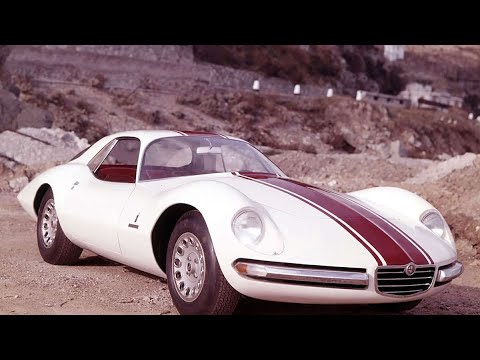 Thumbnail for A beauty streamlined bodies Giulia 1600 Sport of Pininfarina by Pininfarina, Car