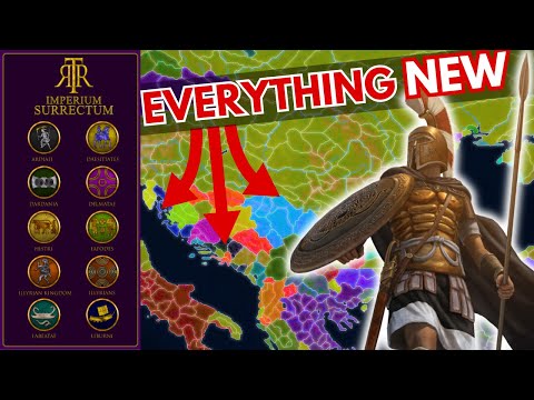 EVERYTHING NEW in RTR Imperium Surrectum v0.6.4! - The Illyria Update