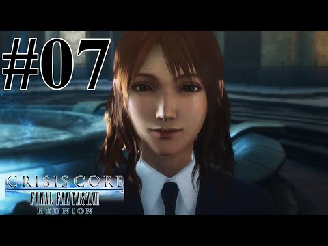 [Blind Let's Play] Crisis Core FFVII Reunion EP 7: Cissnei
