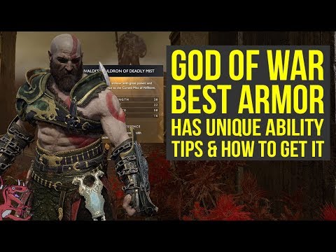 God of War Best Armor From Niflheim Has An Unique Ability - MIST SET (God of War 4 Best Armor)