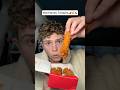 Eating Chick Fil A S NEW Hot Honey Chicken Tenders Foodhack