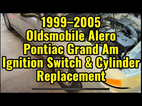 Ignition Switch & Cylinder Replacement | 1999–2005 Oldsmobile Alero & Pontiac Grand Am | Easy DIY