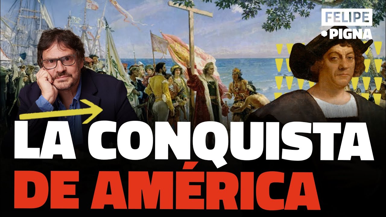 Cristóbal Colón y la conquista de América. Felipe Pigna