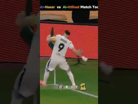 Al-Nassr vs Al-Ittihad | King’s Cup Shock! 😱⚽  #alnassr #kingcup