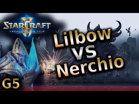 Starcraft 2 LotV - Lilbow vs Nerchio - PvZ G5 - SC2 Pro Tournament