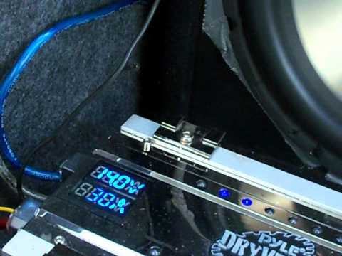 Dual Subs powered by Soundstream Picasso - Cheap SPL