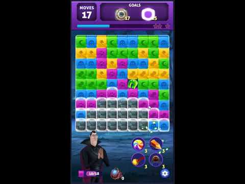 Hotel Transylvania Blast Level 34 - NO BOOSTERS 🧛🎃🦇 | SKILLGAMING ✔️