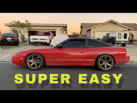 5 LUG CONVERSION ON THE DAILY/DRIFT CAR !!!