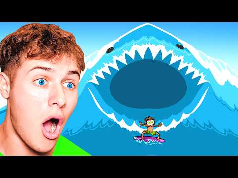 BECKBROS React To GREAT WHITE SHARK WAVE SCP (SCP - 054) *movie*