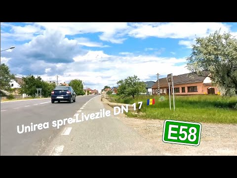 04. Meyra Optimus Vlog - UNIREA BISTRIȚA - NĂSĂUD, ȘOSEAUA PRINCIPALA DN 17 E58, PÂNĂ LA IEȘIRE! 💯🇦🇩