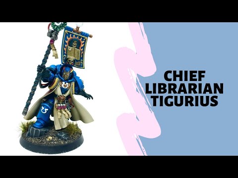 Chief Librarian Tigurius- Showcase