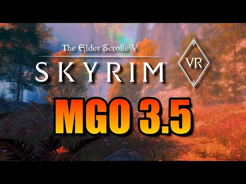 Skyrim VR in 2025 is the Ultimate VR Game: Mad God Overhaul 3.5
