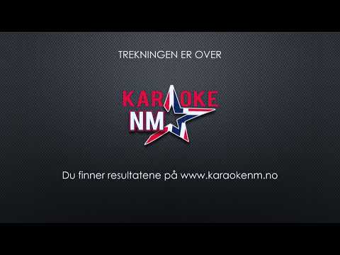 Trekning Karaoke NM 2019