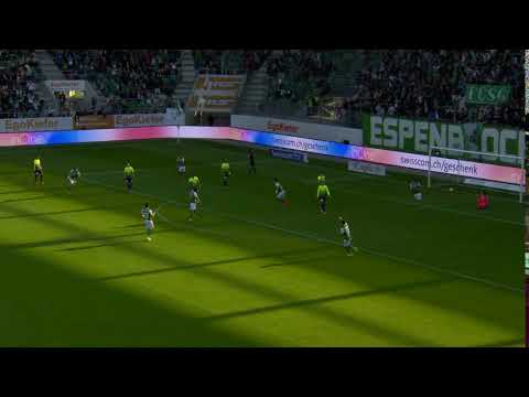 Sporttip: Tor des Monats – Abstimmung September 2017 Tor 1 - ROMAN BUESS (FC St. Gallen)