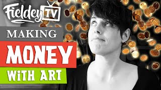 Making money with art - is it easy and how do you do it? | Artist Insider 04