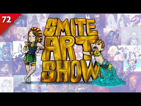 SMITE Art Show w/ Ena & David - Episode 72