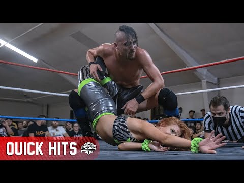 Alec Price vs. B3CCA - Limitless Wrestling Championship (Highlights, Intergender, GCW, wXw, Beyond)