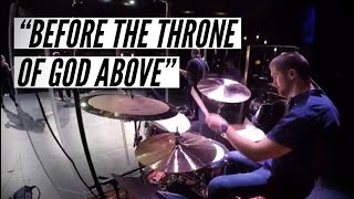 &quot;Before the Throne of God Above&quot; Shane &amp; Shane | Live Drum Cam The Heights Church Richardson, TX