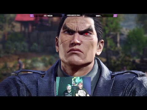 25-06-2025: ESC | The129 (Kazuya) Vs. Gh0st_ (Byran) - Losers Quarter-Final