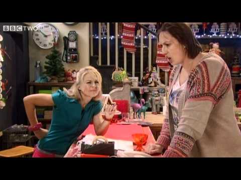 Miranda battles with the automated operator - Miranda, Series 2 Episode 6 - BBC
