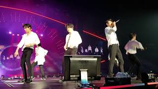 GOT7 EYES ON YOU 2018 TOUR IN LA - LOOK AND BEGGING ON MY KNEES