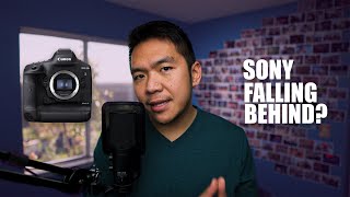 Is Sony Mirrorless Falling Behind? | Canon 1DX Mark III
