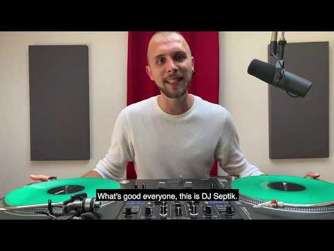 How to make a Dj Mix Podcast - SlowBounce with Dj Septik