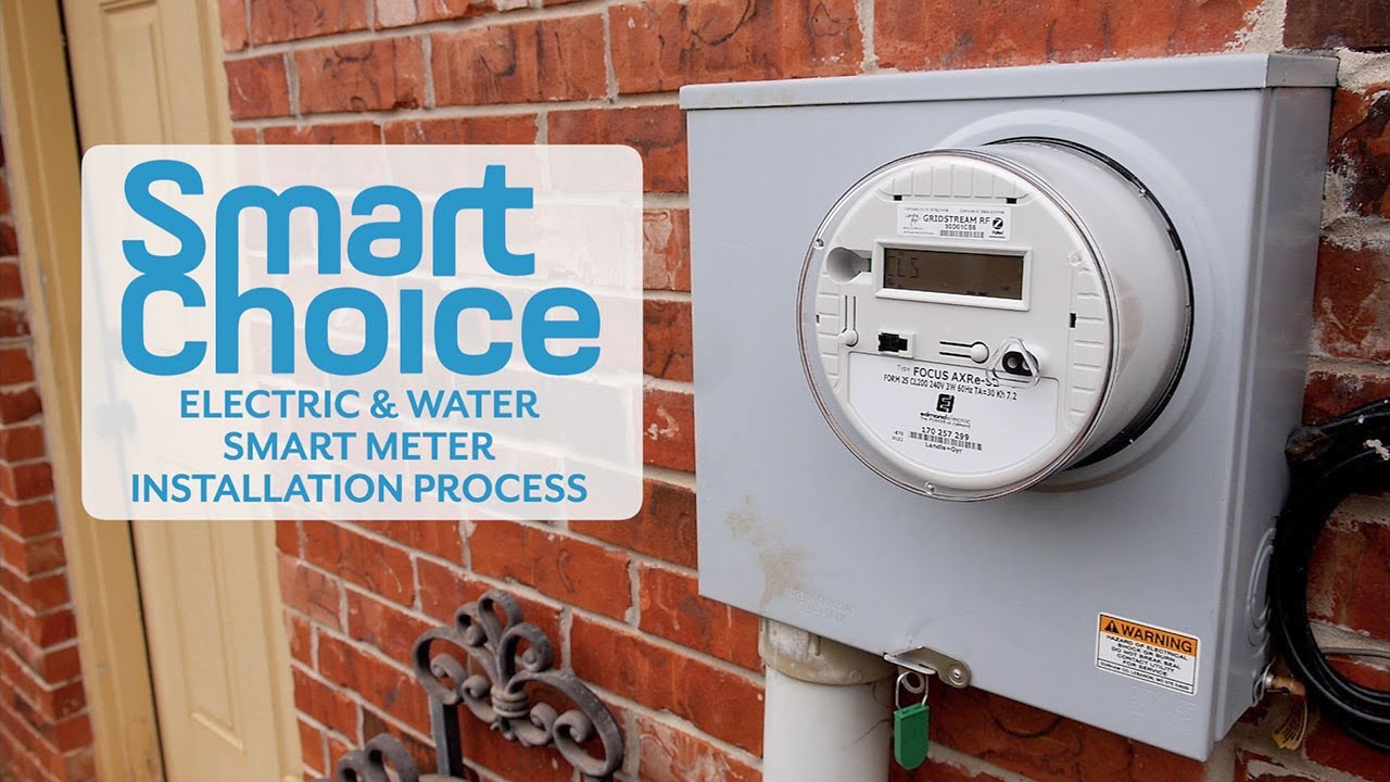 Smart Choice Electric & Water Smart Meter Installation Process