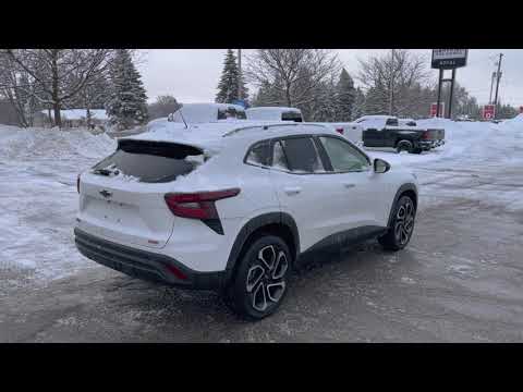 2026 Chevrolet Trax 2RS