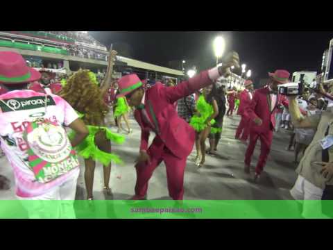 Ensaios Técnicos 2017: Ala de Passistas da Mangueira