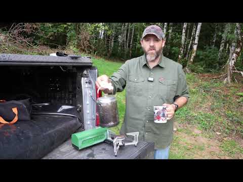Best Portable Camping Stove? BIG HORN OUTDOORS Folding Butane Stove Review (VM-KS02)