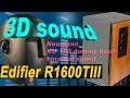 Edifier R1600TIII - видео