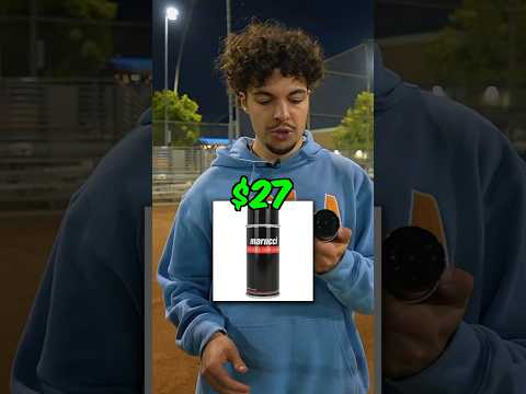 Testing different pine tars 🤔 #baseball