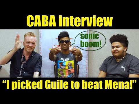 CABA: guile, TEAM tournies, beating DAIGO, losing to Tokido, CONFIDENCE, & MORE (timestamps)
