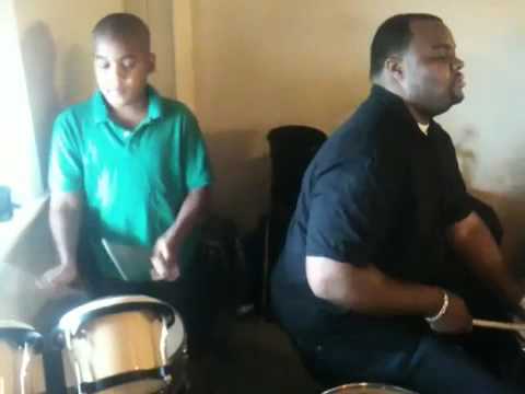 The Campbell Brothers & Peter Scarlett - The Woah