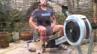 Atlantic Inspiration - 2-hour training session on the rowing machine